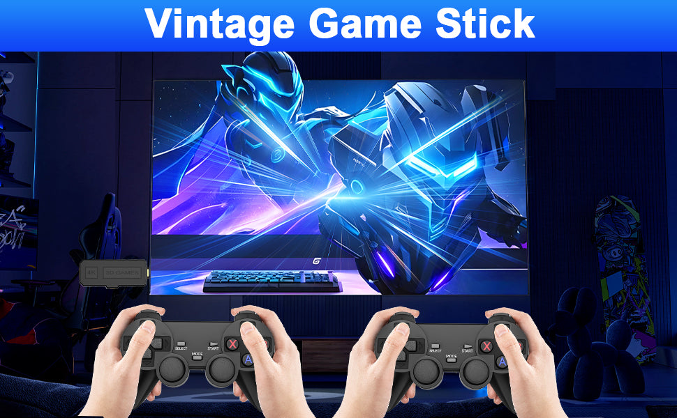 Retro Game Console
