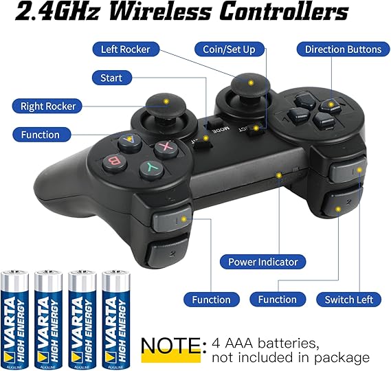 Retro Game Console